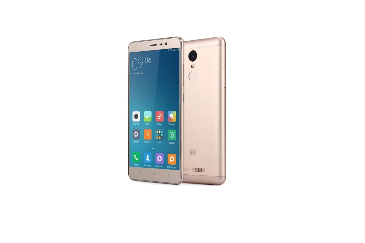 redmi note 3