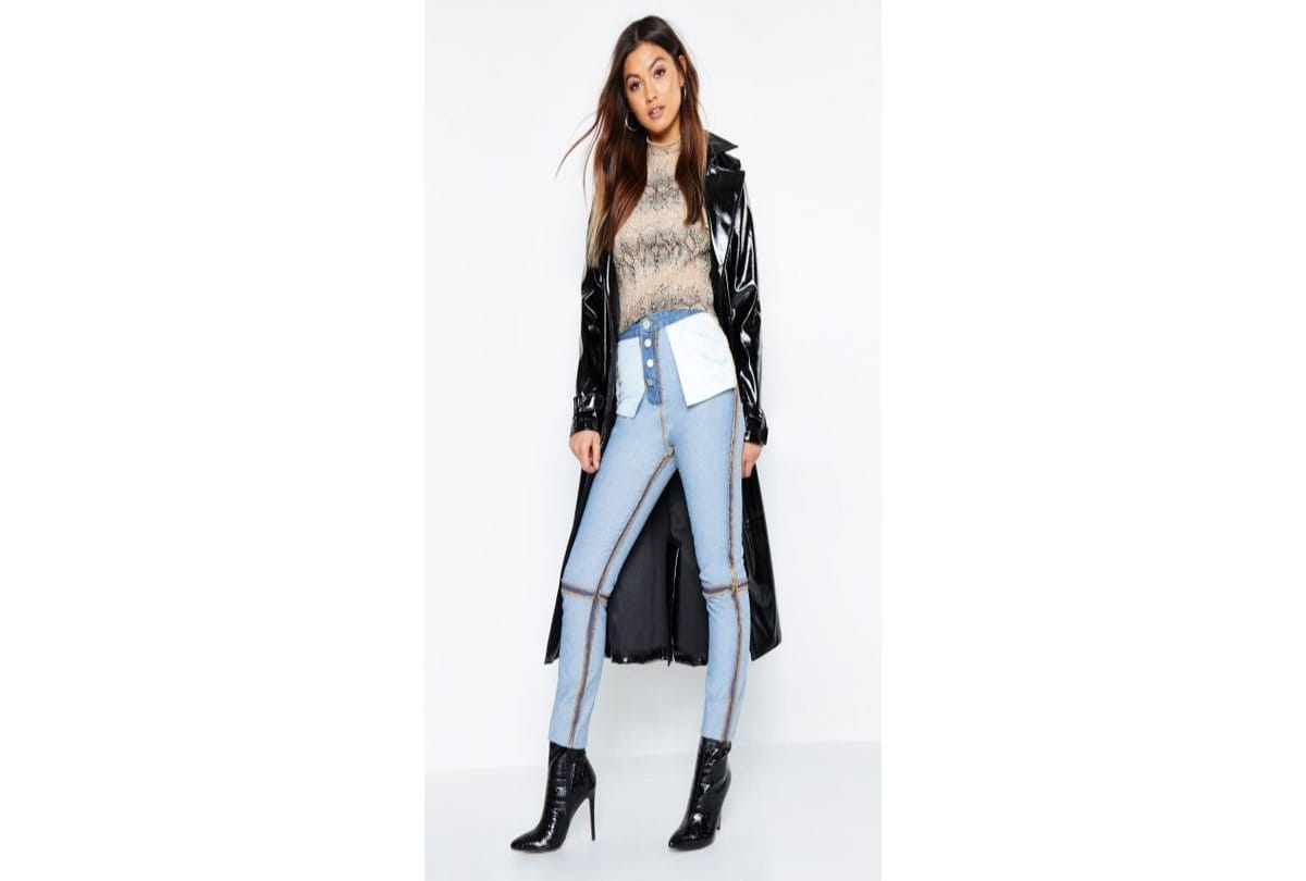 reverse jeans trend weird jeans