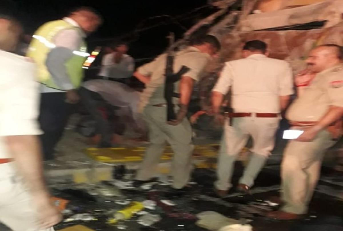 big road accident in mathura of uttar pradesh