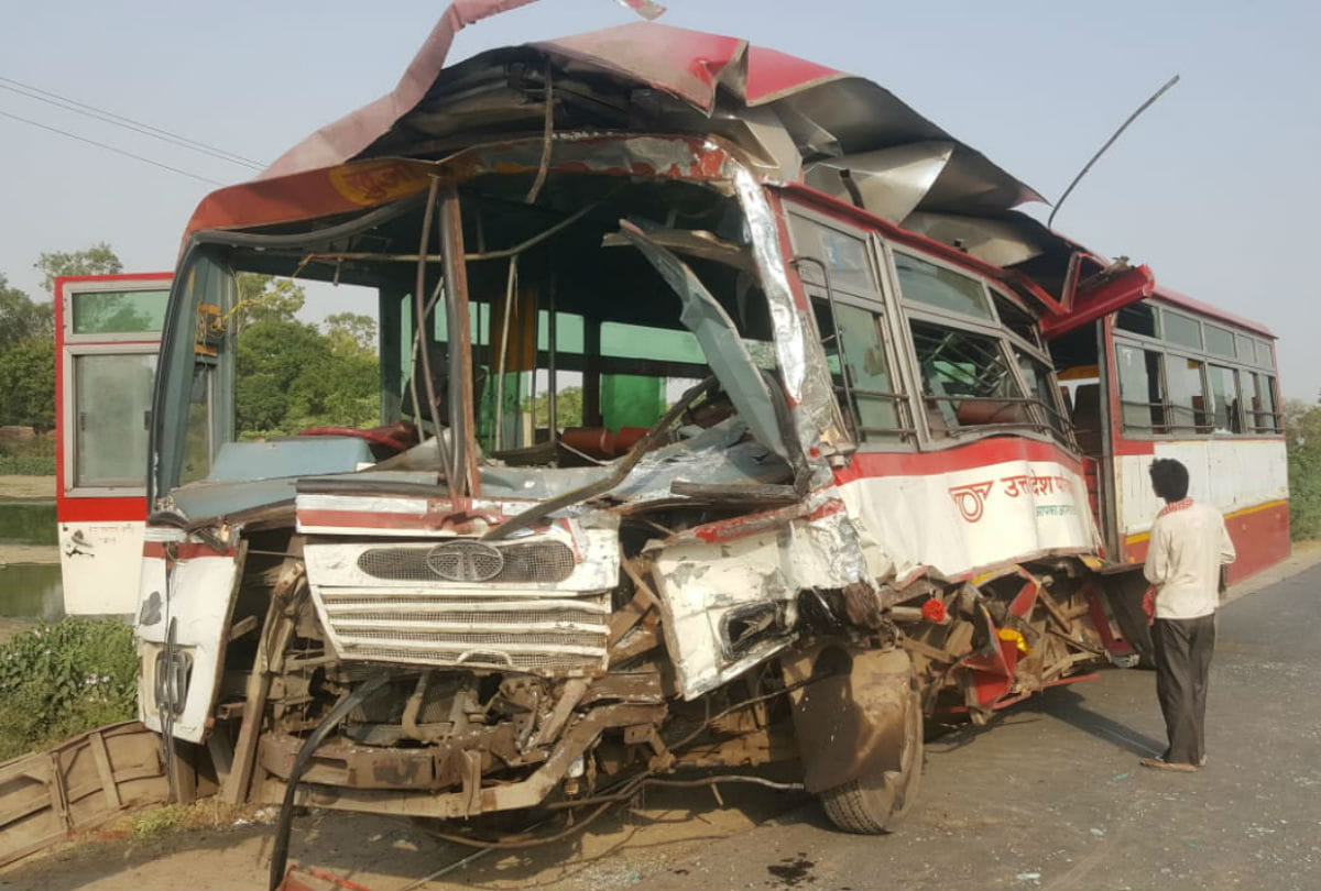 two big road accident in bulandshahr