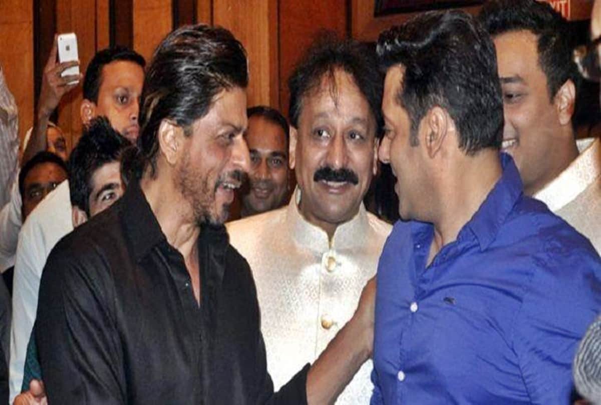 Due to timing issue Salman Khan and Shah rukh khan missed meeting at baba siddique iftar party 2019
