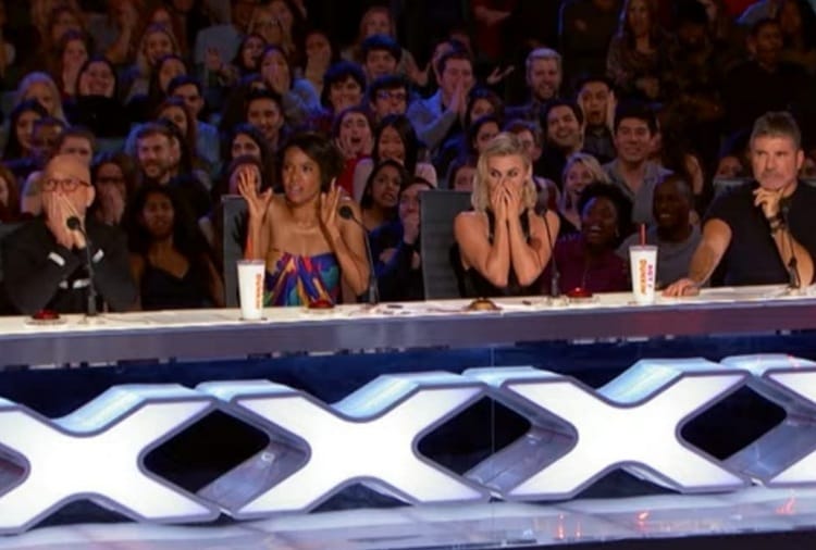 America's Got Talent 2019, Worlds Tallest Indian Policeman Jagdeep Scary Act