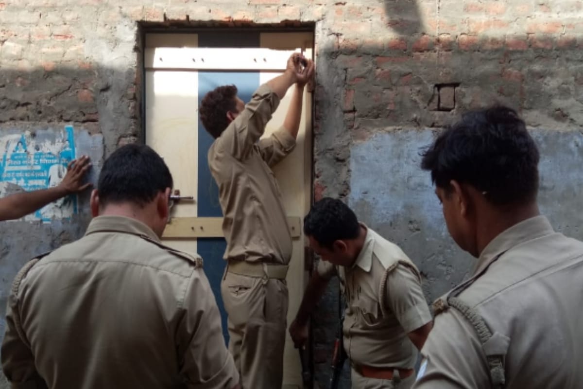 15 policemen including SO suspended in Slatter House operations in moradabad