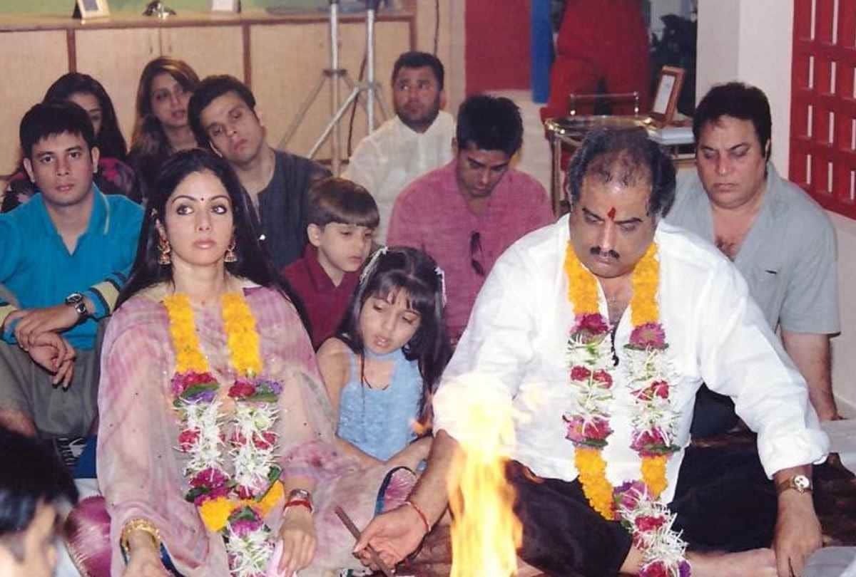 sridevi and boney kapoor wedding anniversary when mona kapoor revealed her husband love story