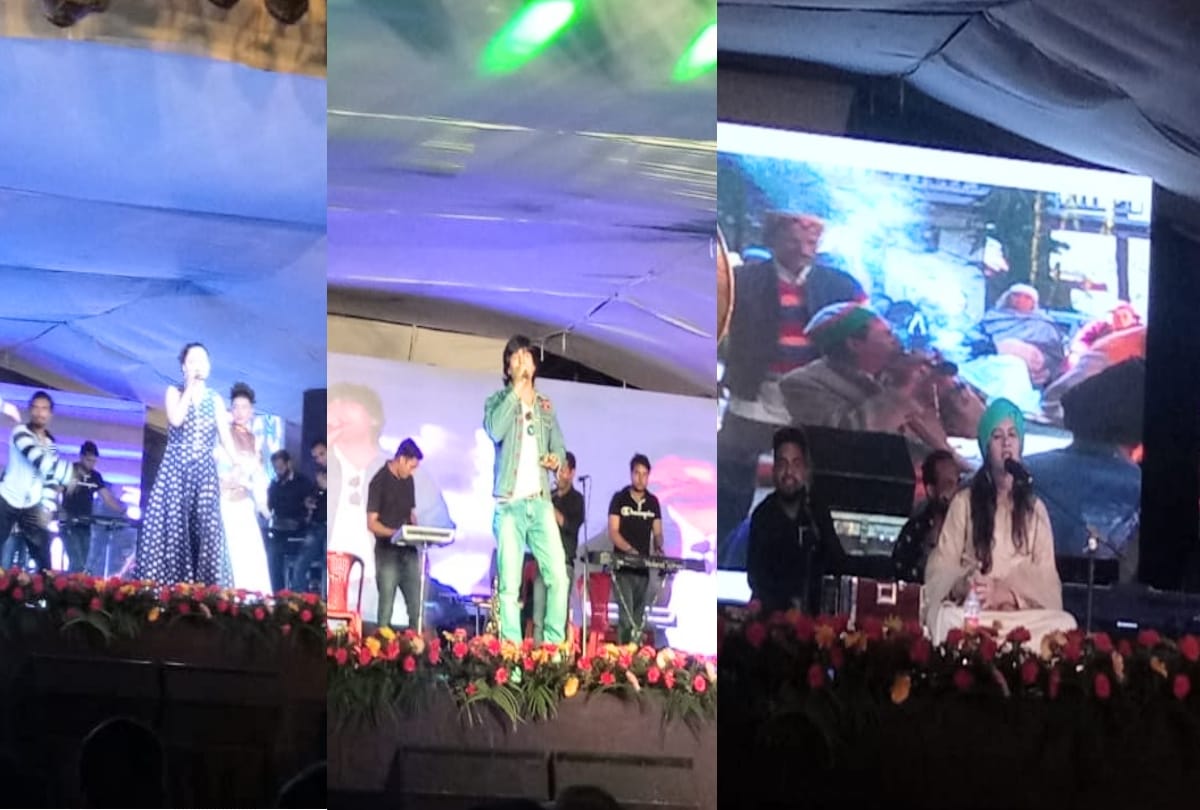 kritika tanwar anuj sharma and mamta perform in first night of international summer festival