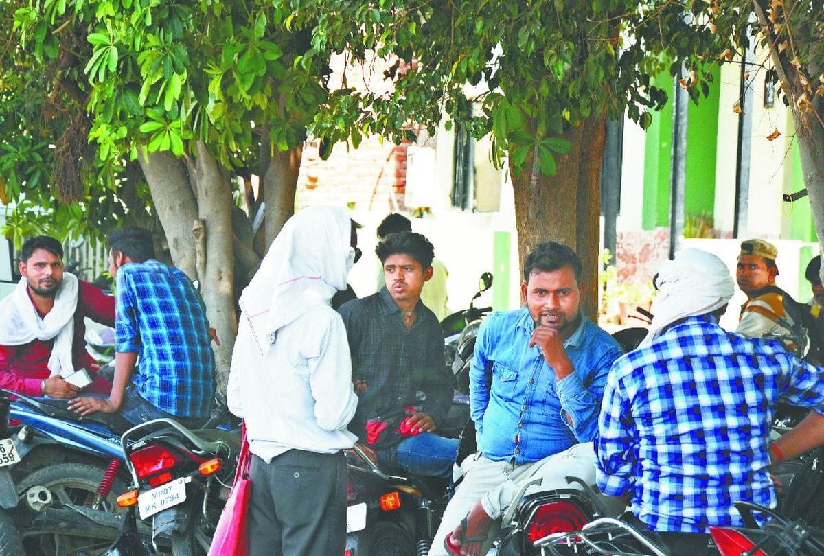 summer heat agra temperature weather next two days