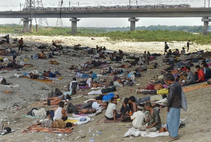 weather update delhi records 48 degree temperature highest in history full in burning heatwaves