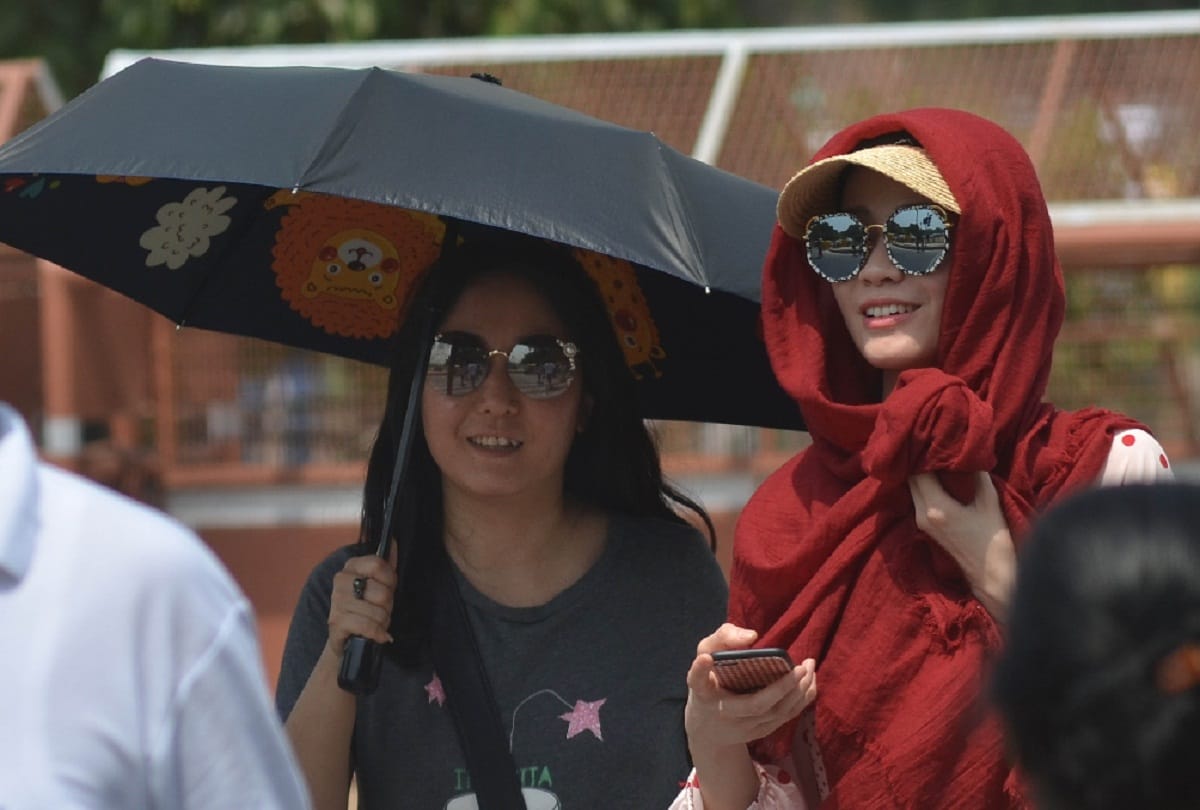 hot waves hit delhi Health Advisory Issue