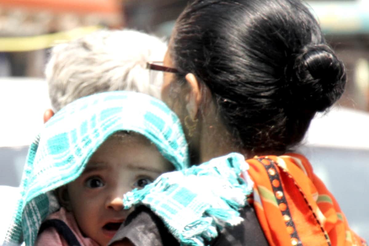 weather news Meerut Monsoon delay in west UP heat sets record