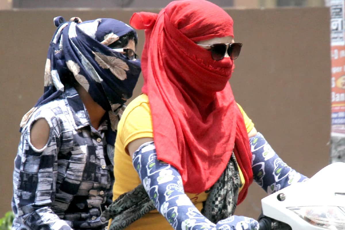 weather news Meerut Monsoon delay in west UP heat sets record