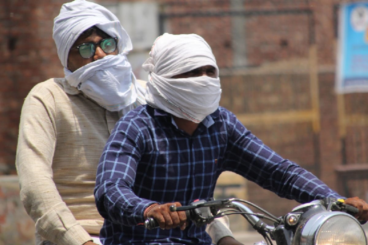 heavy heat wave start in Gorakhpur basti mandal