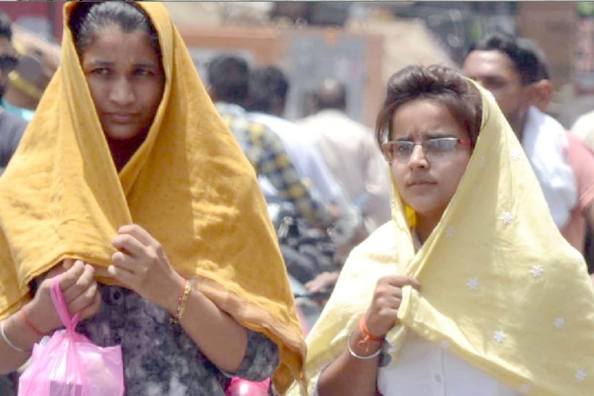 weather in up, temperature getting higher in Western UP