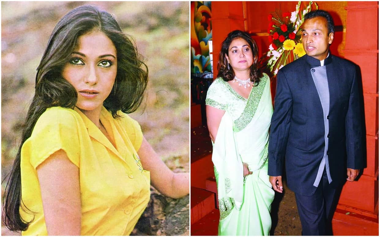 Anil Ambani  Birthday here is Beautiful Love Story Of Anil Ambani And Tina Munim