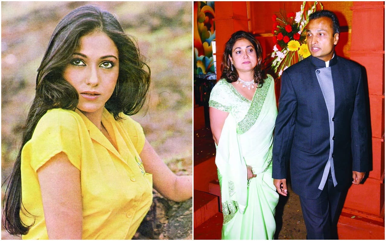 Anil Ambani Birthday Special The Beautiful Love Story of Anil and Tina Ambani
