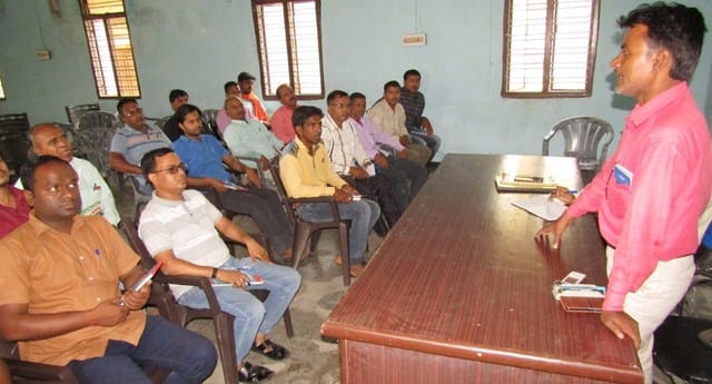 Training given to seeds, fertilizers and pesticide vendors