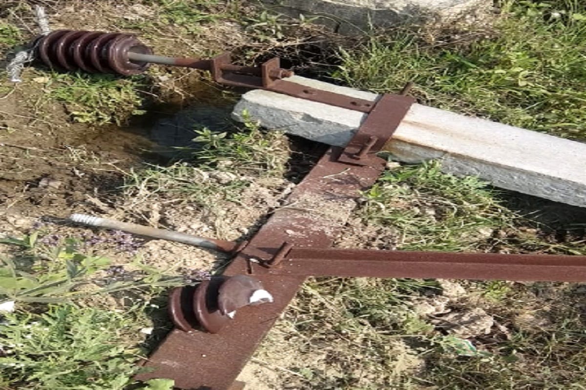 Thieves have stolen the wire from seven pillars in Saharanpur and, case registered