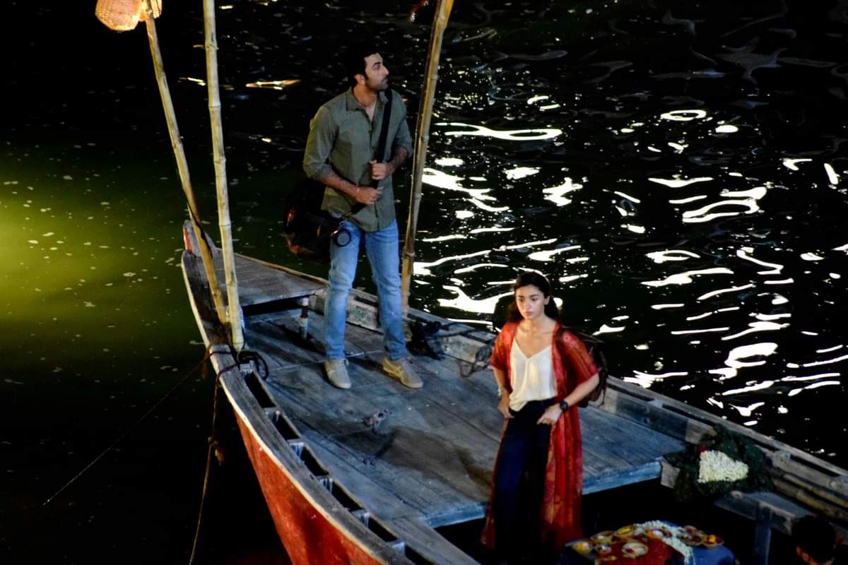 Ranbir Kapoor Alia Bhatt Nagarjuna Starts shoot for Brahmastra