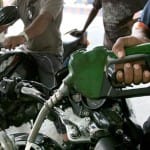 Petrol in bike