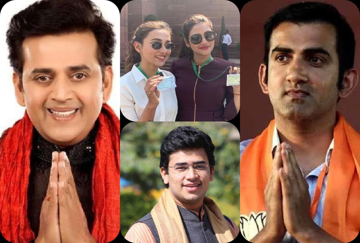 300 MPs elected first time in lok sabha including amit shah tejaswi surya chandrani murmu mimi