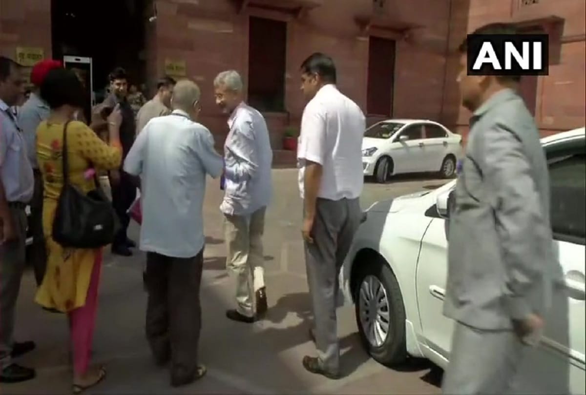 Amit Shah meeting with Jaishankar, Piyush Goyal, Nirmala Sitharaman and Dharmendra Pradhan