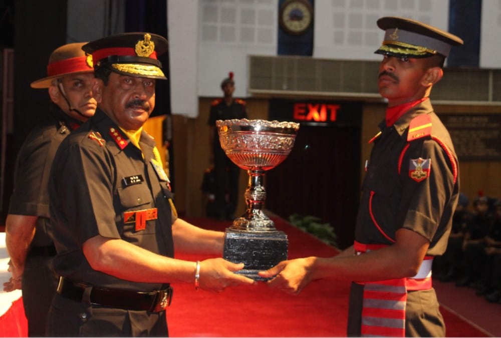 Indian Military Academy passing out parade 2019 Award Ceremony