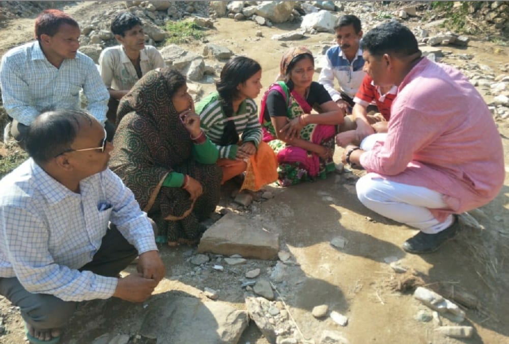 Missing Villager Dead Body Found Buried under Debris after Cloudburst in almora