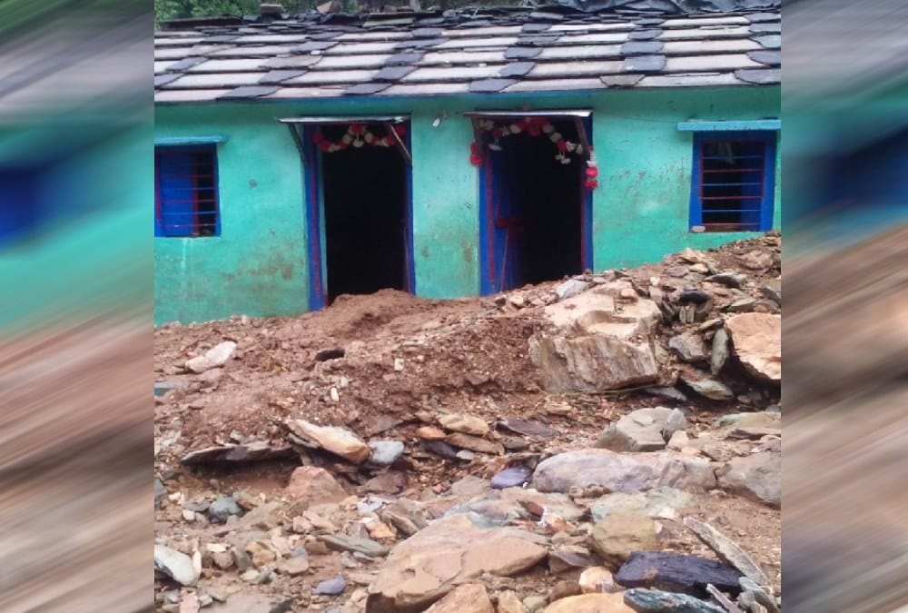 Missing Villager Dead Body Found Buried under Debris after Cloudburst in almora