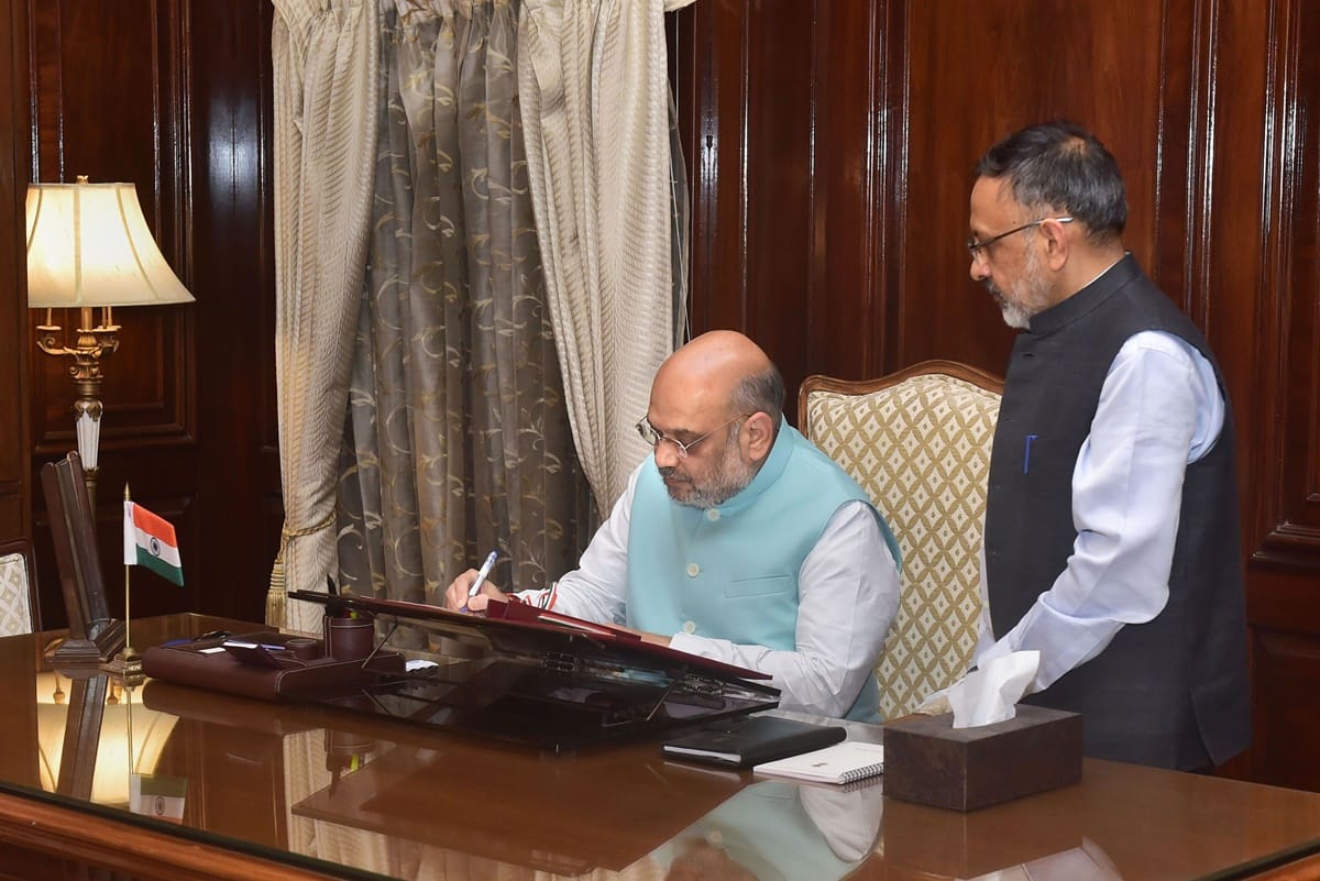 Amit Shah can handle the organization's command