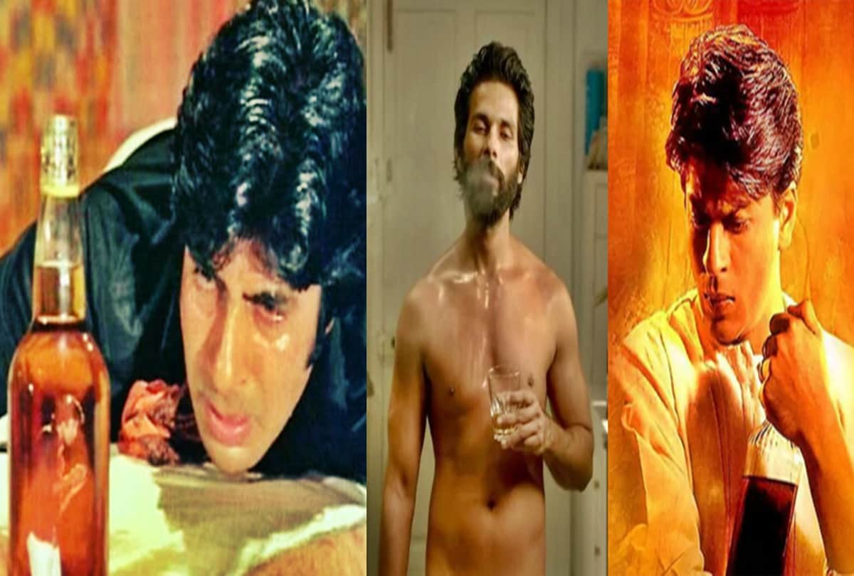 Kabir Singh drunk Shahid Kapoor To Compete With Shah Rukh Khan Amitabh Bachchan Aditya abhay
