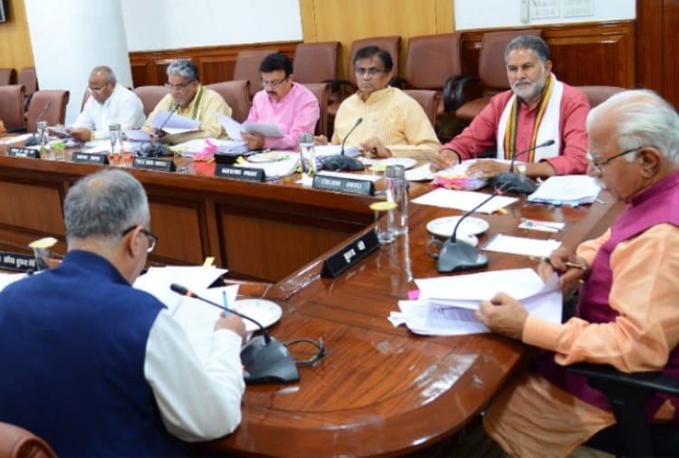 Several important decisions were taken in meeting of Haryana cabinet