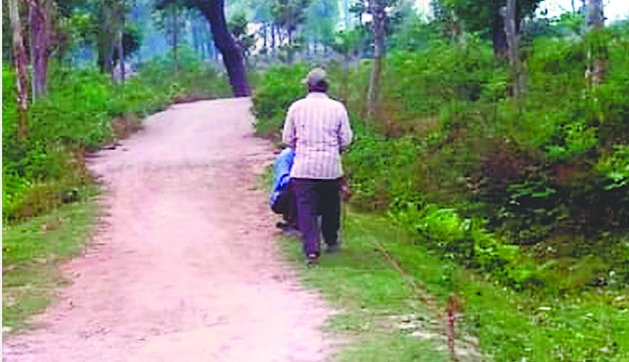 link road not made after 70 years