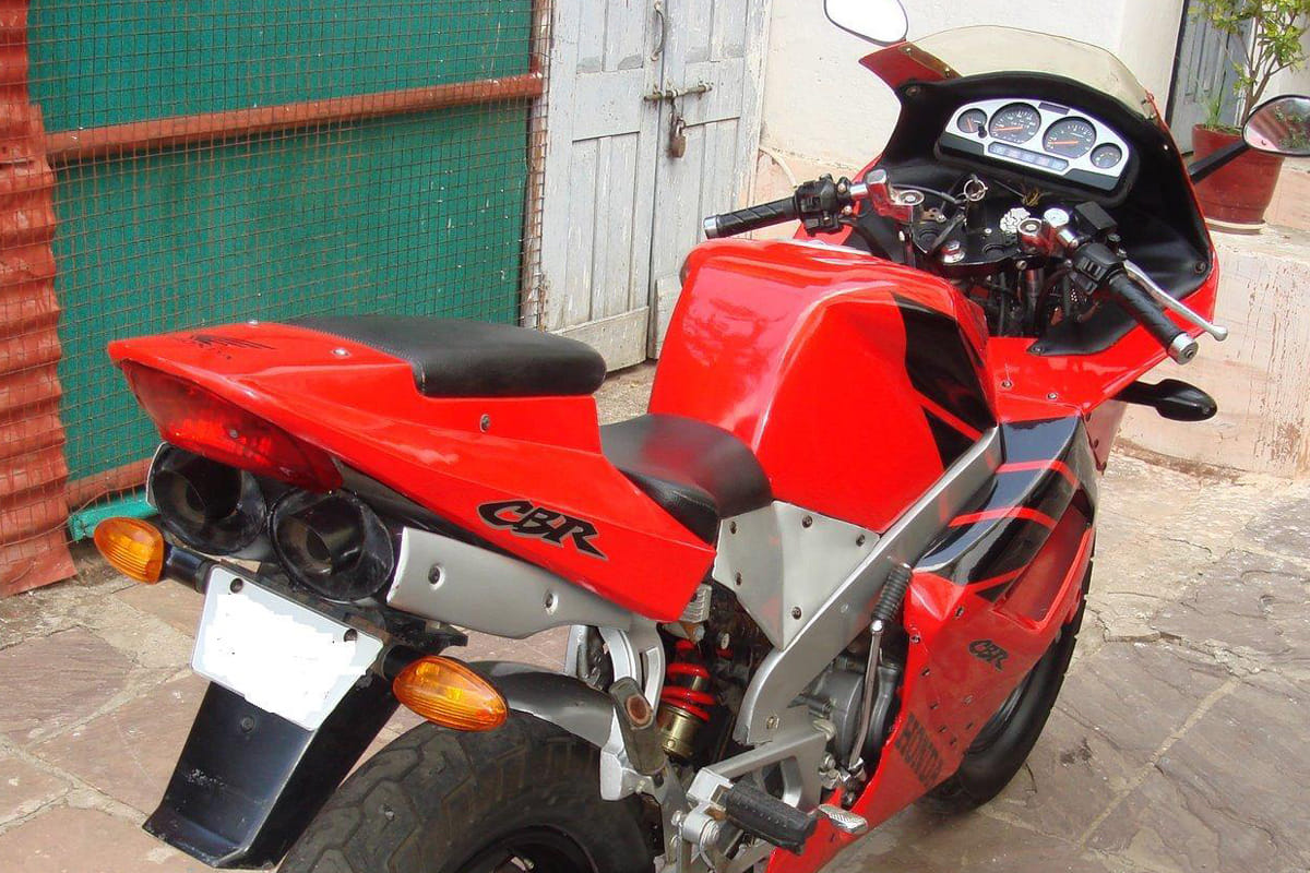 How to keep safe your bike from fire