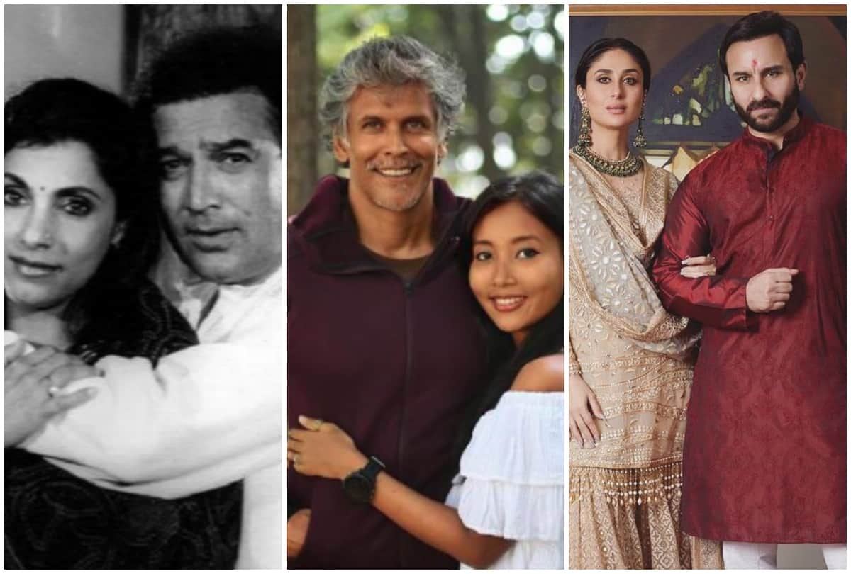 milind soman Birthday special Milind Soman Ankita Konwar And These Age Gap Celebrities Fall In Love