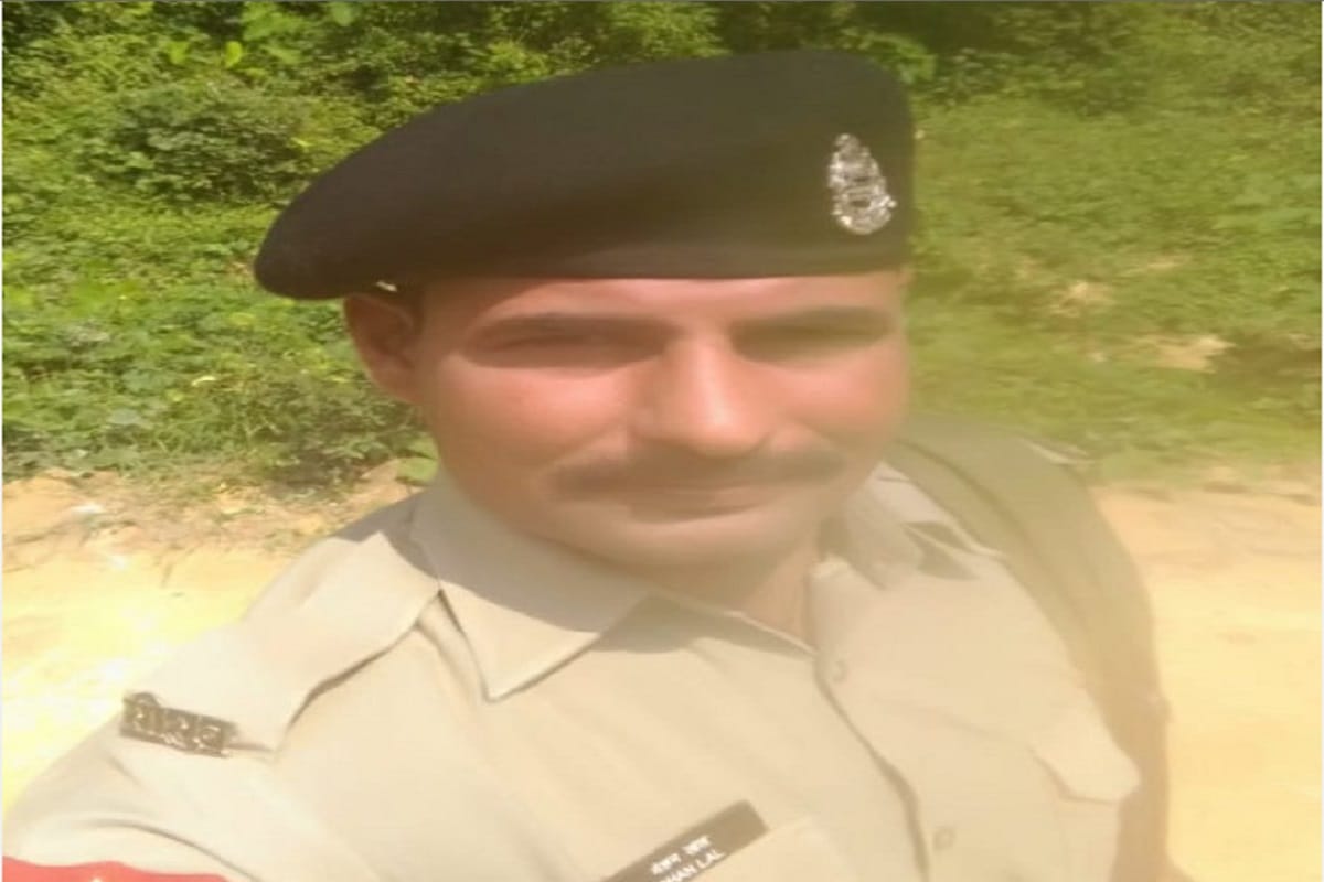 BSF soldier death by suspicious circumstances shot in house in village of Baghpat