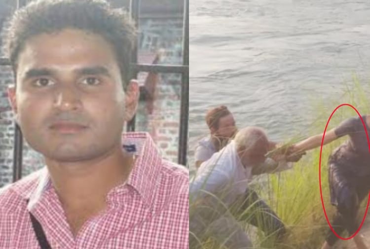 Wife see the dead body of husband then she jumped into canal in Kurukshetra
