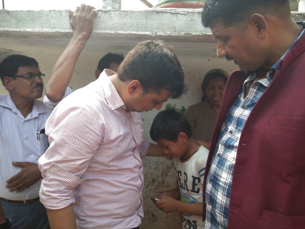 cloudburst in almora 52 family affected dm emotional after hear victim kid talk