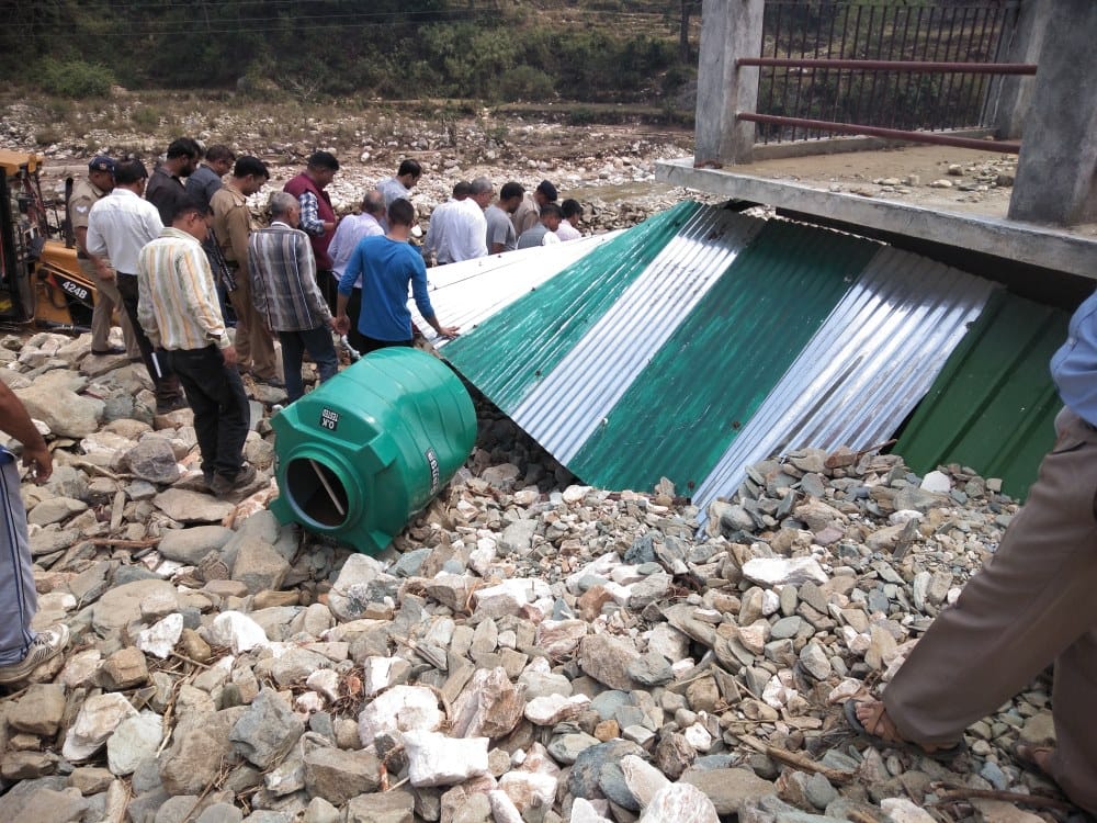 cloudburst in almora 52 family affected dm emotional after hear victim kid talk
