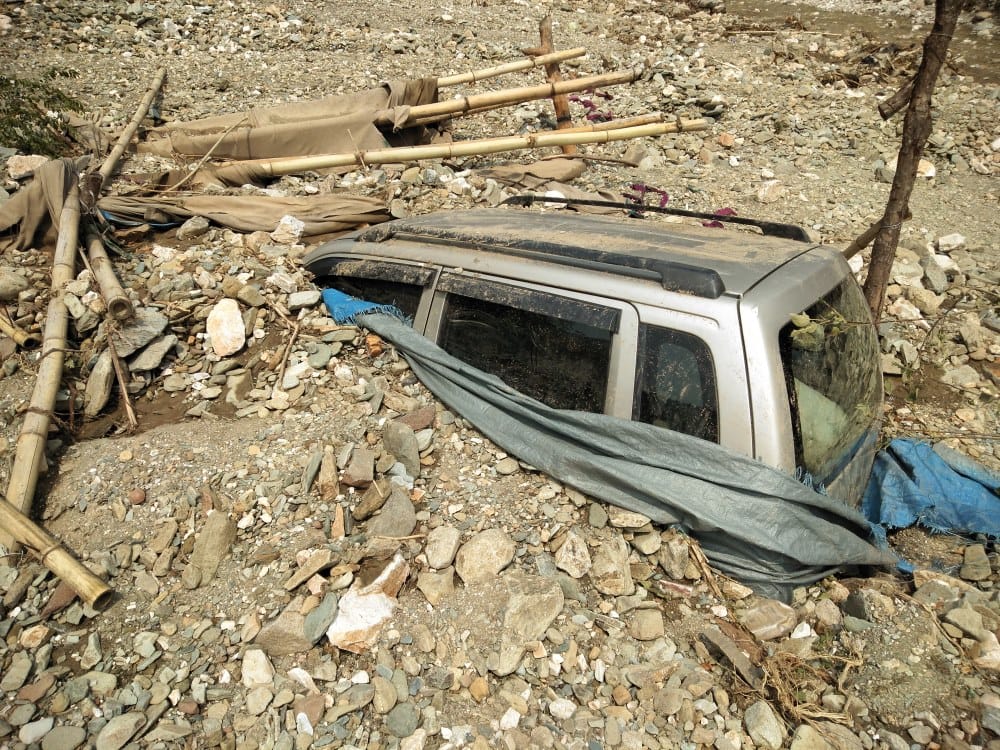 cloudburst in almora 52 family affected dm emotional after hear victim kid talk