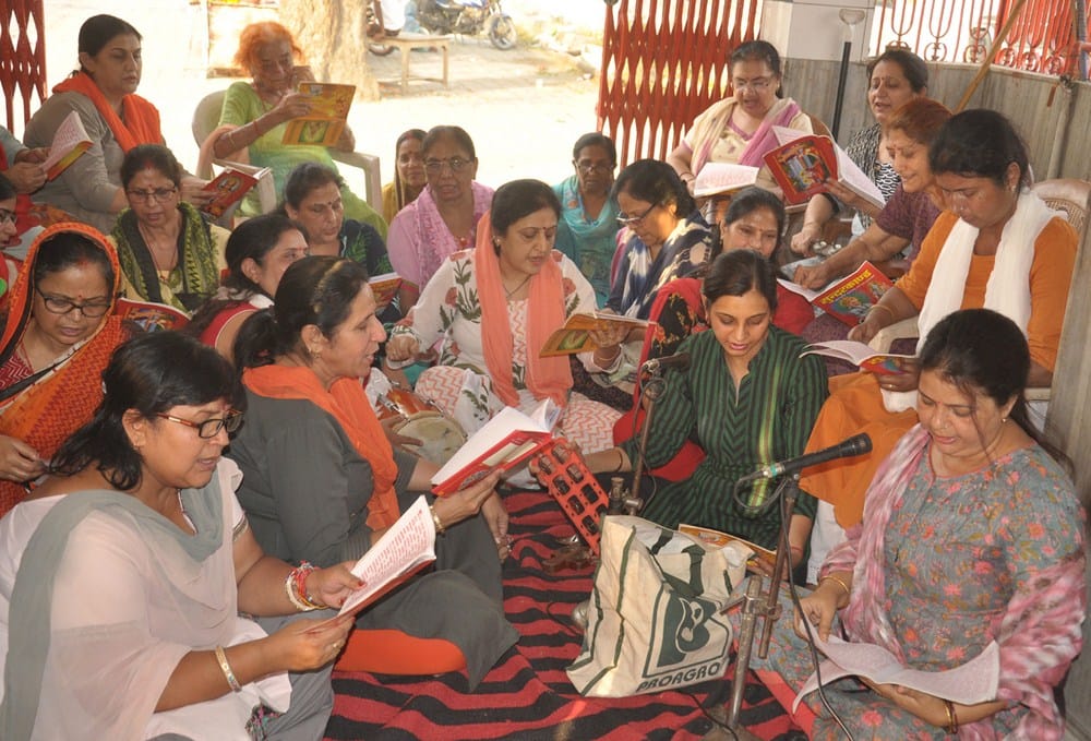 many programes in hanuman temples
