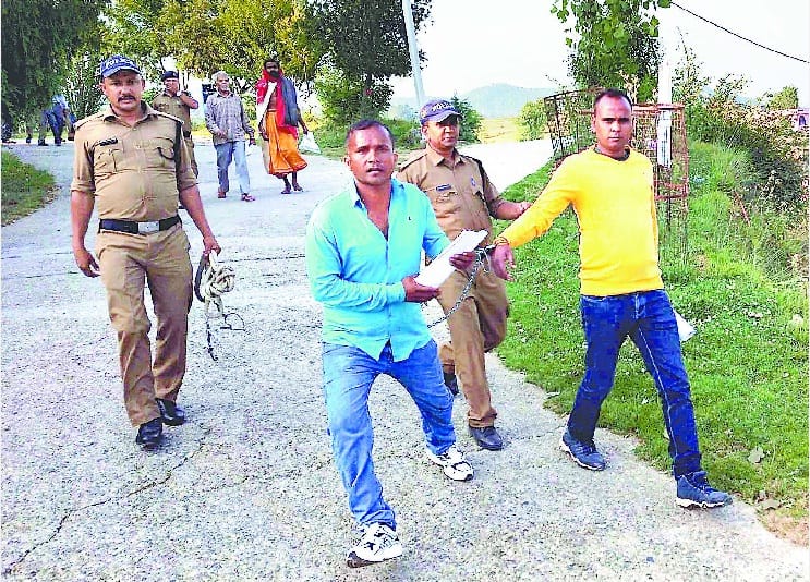 Life imprisonment to 4 accused