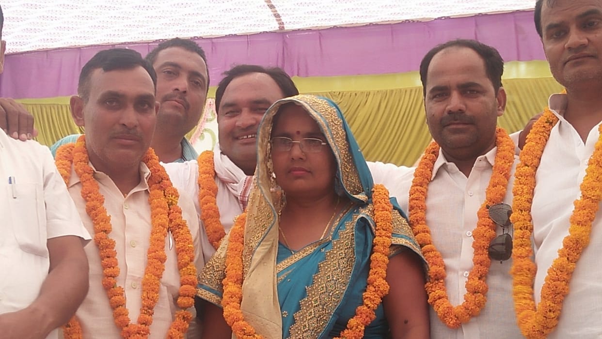 कोर्ट में हुई मतगणना में जीत गई थीं कमलावती देवी
