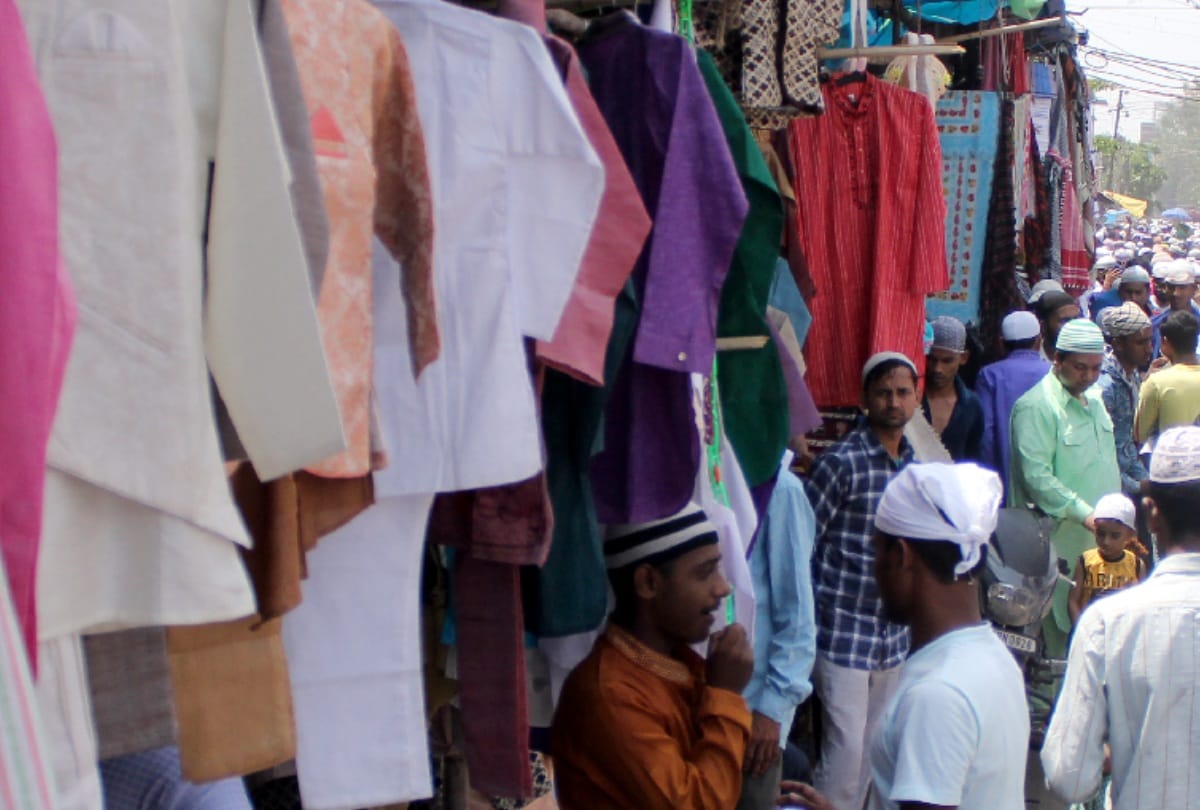 eid ul fitr 2019 celebration and shopping in jammu kashmir
