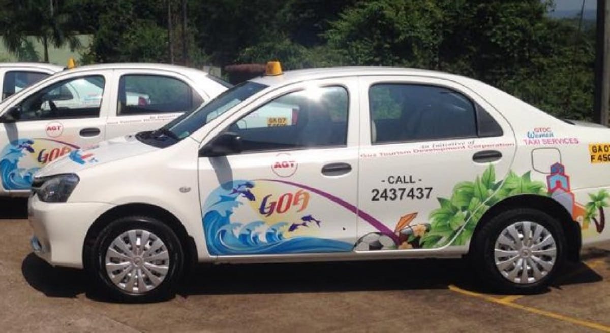 goa cm pramod sawant said Government To Provide Security To App-Based Taxi Service goamiles