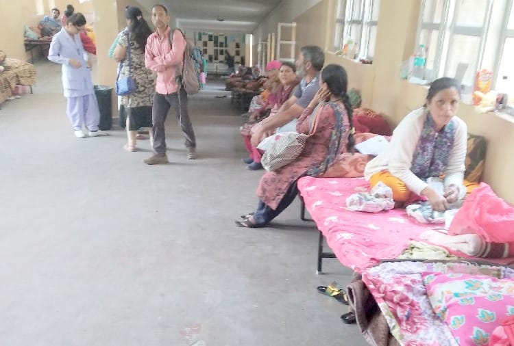 मरीजों के लिए छोटा पड़ गया कुल्लू अस्पताल