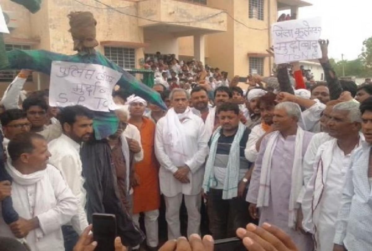 Driver death: Rajasthan MLAs relaunch protest, allege changes in medical board