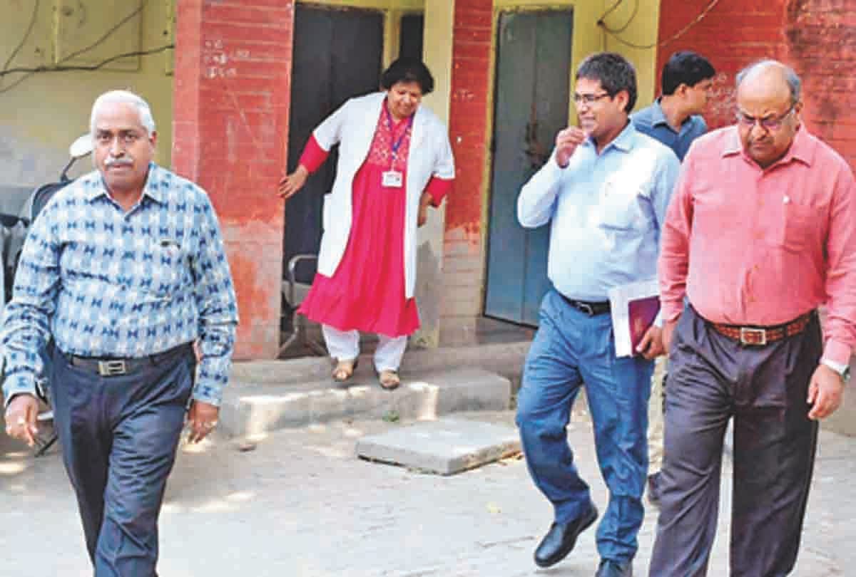 Joint director inspection in women hospital