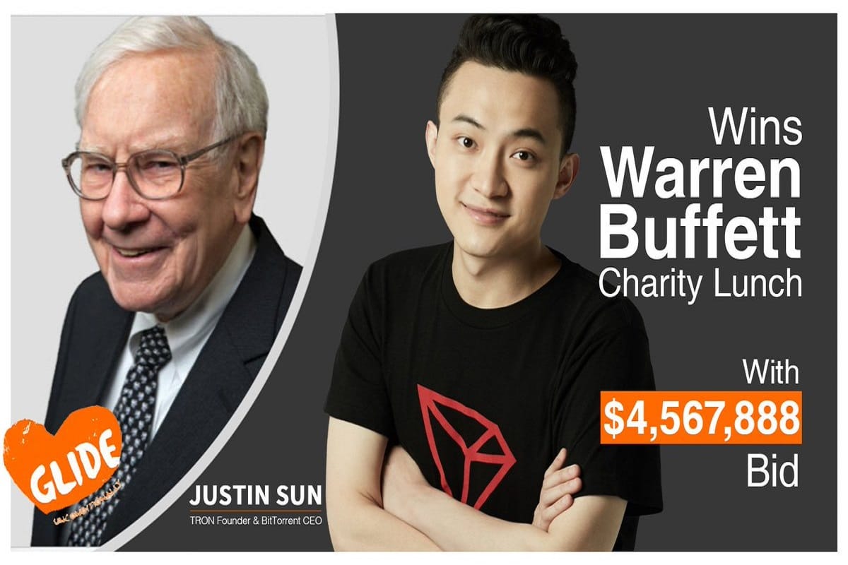 mystry bidder got date with warren buffett to have lunch, pays 4.5 million dollar for the same