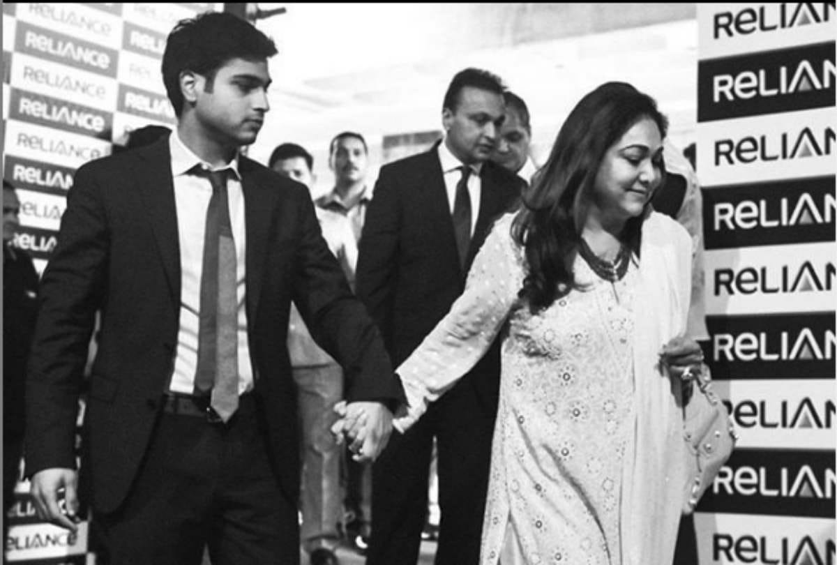 Tina Ambani wishes Son Anmol Ambani On His Birthday Know Everthing About Ambani Son