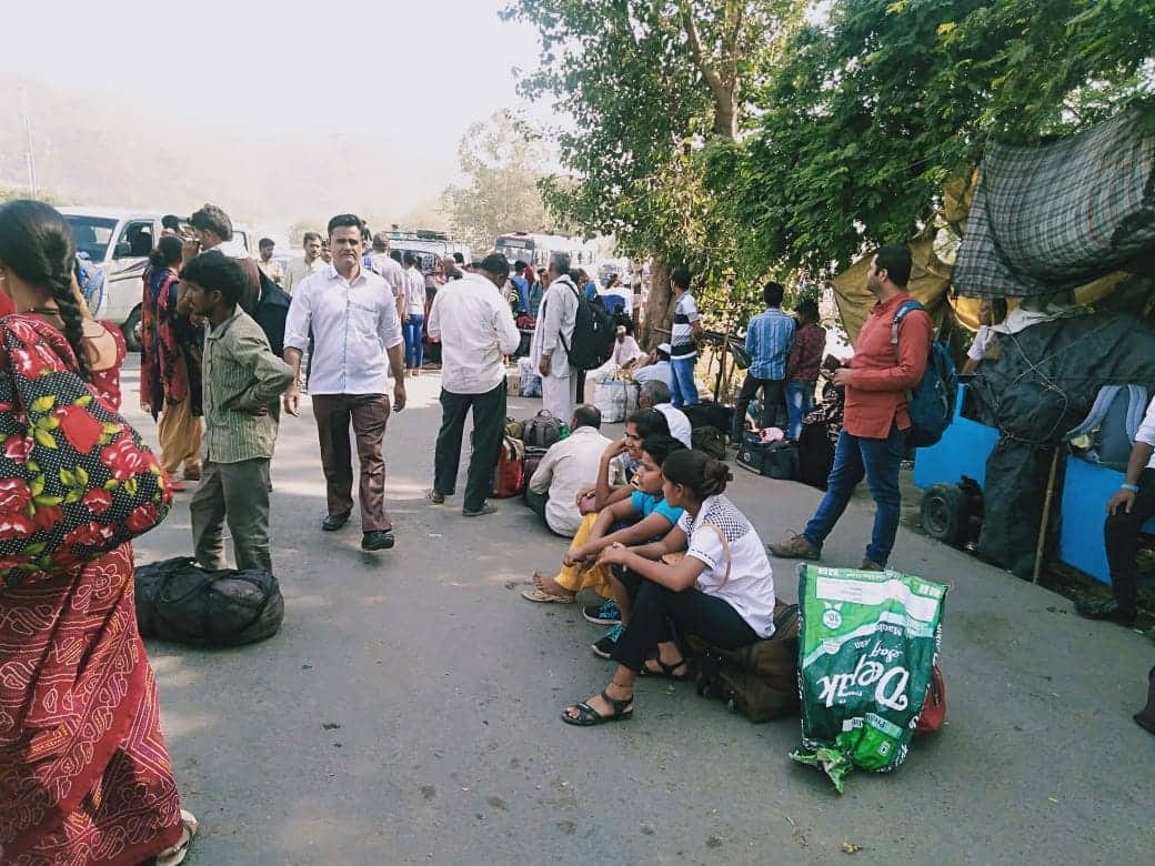 heavy traffic jam in haridwar photos