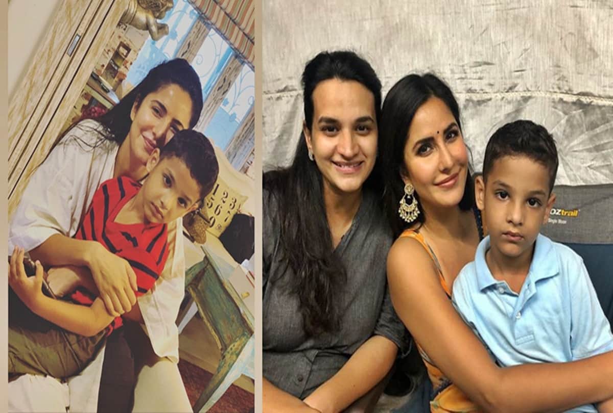 Before Bharat release Katrina Kaif flaunted her no make-up look With Prarthana Chadha Ajmani kid